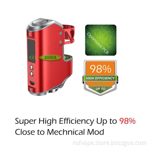 TPD Approved All-in-One Box Mod Kit 75W Witcher Dragon Ball Z 2000W Tc Box Mod